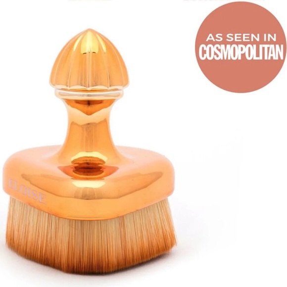 ELOISE BEAUTY Rose Gold Mini Tear Drop Brush - Picture 12 of 12